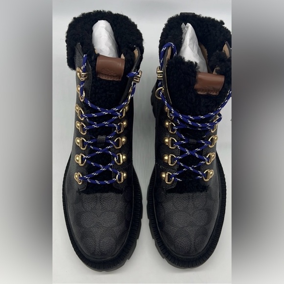 NWOB COACH Janel Boot - Size 8 - Pristine Condition - Picture 13 of 16